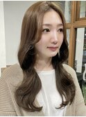 韓国風/ヨシンモリ/透明感カラー