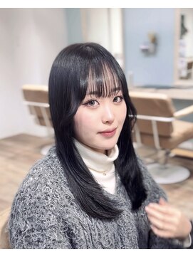 レンテ 千葉(LENTE) ワンカールで決まる！レイヤーカット/骨格に似合わせます[千葉]