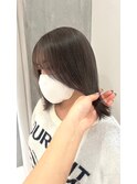YOKE/グレージュ/アッシュグレージュ/ベージュ/ブリーチ
