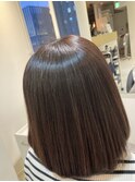 ◯髪質改善ストレート