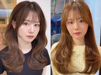 クシェル(kuschel)の写真/前髪、顔周りのカットに定評がある韓国風のスタイルや今話題のレイヤーカットなら〈kuschel〉にお任せ☆