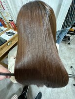 メルク ユニ(merc.uni)&nbsp;縮毛矯正/髪質改善/サラツヤストレート/ストレートロング/艶髪