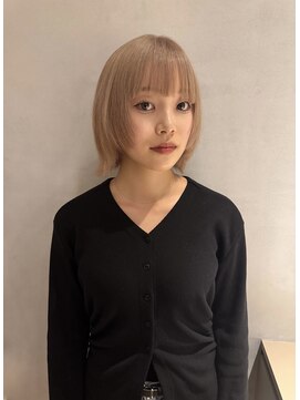 クペウ(cope'u) 学割U24/ブリーチ/ダブルカラー/梅田/中崎町/茶屋町