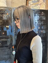 シークス(SYKTH.) 【個性派】カット＋デザインカラー＋トリートメント