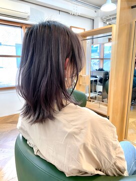 ソエル(soell) ミディアム×グレイジュ