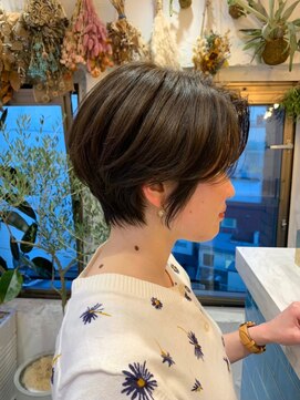 シー バイ ロンド 新宿(Sea by Lond) マッシュショート/大人ショート/ニュアンスカラー