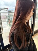 【ショート　インナーカラー　ハイライト】