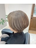 丸みショート