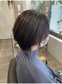 ショートスタイル×ハイライト
