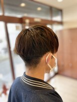 ワン 戸塚(ONE008)&nbsp;メンズ刈り上げマッシュ