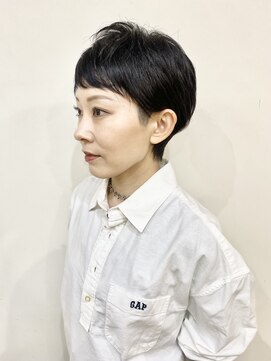 モリオ フロム ロンドン 成増店 【morio成増/一戸】大人かわいいベリーショート