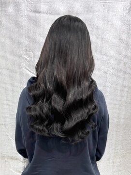 リップ 大阪本店(LIP) 【レミー100%最高級人毛/ロング】シールエクステ60枚+カラー