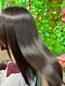 アロハ ヘアデザイナーズ(Aloha HAIRDESIGNERS)の写真/一人ひとりの髪質、状態やお悩みに合わせた《Aloha》でしかできない薬剤の調合で触りたくなる手触りに♪