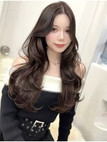 パルス ヨコハマ(PULSE yokohama) ロングレイヤーカット内巻き顔まわりレイヤーカット