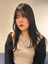 トレス(TRESS) 顔まわりレイヤー/フェイスレイヤー/レイヤーカット/くびれヘア