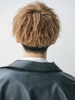 ブリーチ 国分寺店(BLEACHi) 《BLEACHi》ツイスパマッシュ(バック)【numberA.×BLEACHi】