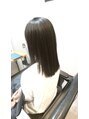 アグ ヘアー トリム 気仙沼南町店(Agu hair trim) ツヤツヤストレートに☆