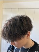 ツイストスパイラルパーマ