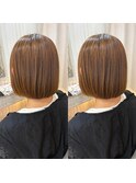 うるつやストレートボブ
