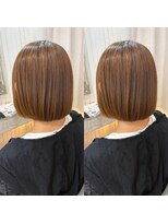 ノンヘアープラス(non hair +) うるつやストレートボブ