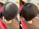 ヘアカラーサロンシンプル 多治見店の写真/【多治見カラー専門店】繰り返し染めるから髪と肌の負担がきになる方必見！ダメージレスで色もちも抜群◎