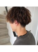 スパイラルパーマ