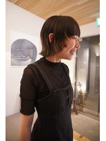 カシ 中目黒(CASI)&nbsp;ボブウルフ/レイヤーボブ/デザインカラー/ミニボブ