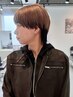 【カット(レイヤー/ショート/ボブ/ウルフなど)】+【2sトリートメント】