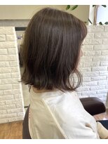 リジェール 金山店&nbsp;切りっぱなしオリーブベージュ