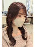 顔周りカット