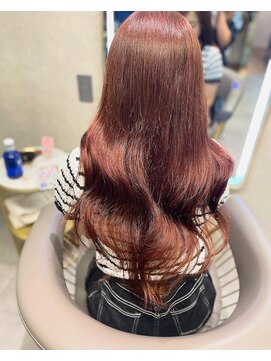 ニーナ ビューティーサロン(NINA Beauty Salon) ピンクブラウン♪