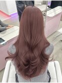 ダブルカラー必須ピンクカラー/チェリーピンク
