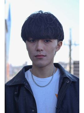 ハニー(HONEY) ニュアンスパーマ/フェザーパーマ/岡崎メンズパーマ