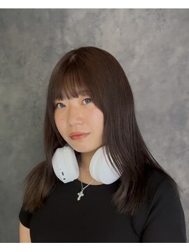 アンブル リュクス 池袋(amble luxe) チョコレートベージュ