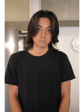 ヌー 代官山(nuu) メンズ/カット/レイヤーカット/代官山