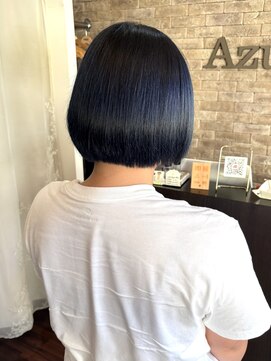 ヘアーデザイン アズール(Hair Design Azur) 【Azur】Navy blue