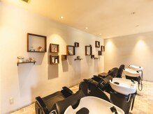 エラン 鈴鹿(Elan)の雰囲気(シャンプー台もゆったりとしています。)