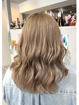 サニー 西中島店(sunny.)&nbsp;王道☆ミルクティーカラー