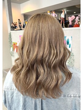 サニー 西中島店(sunny.) 王道☆ミルクティーカラー