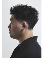 ザ フェイダーズ(The Faderz) スパイキーフェザーアップショートスタイル