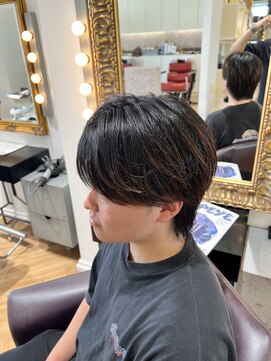 コワファースト  させぼ五番街店(COIFF1RST) シースルーマッシュ☆