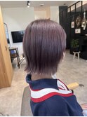 ブリーチピンクアッシュ