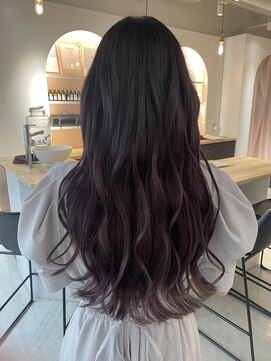 スティル ヘアアンドアイラッシュ(STILL hair&eyelash) 【森】ラベンダーグラデーション