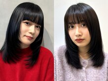 ノアル(NOAHL)の雰囲気（上尾/レイヤー/ショート/白髪ぼかし/ボブ/韓国/髪質改善/前髪）