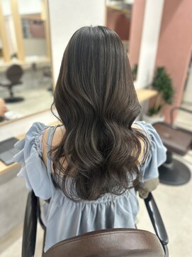 ニティー(Ngiti) olive gray☆くびれ巻き