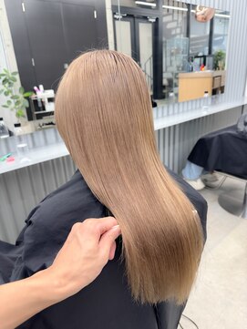 キオクエコ(KIOX eko) ブリーチカラー/ハイトーンカラー/髪質改善/名古屋/栄/名駅