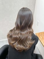 ワク 藤沢店(waku) バレイヤージュ グレージュ トリートメント