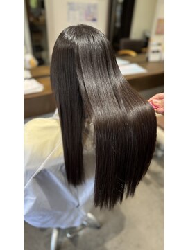 ノンヘアー(non hair) ストレート