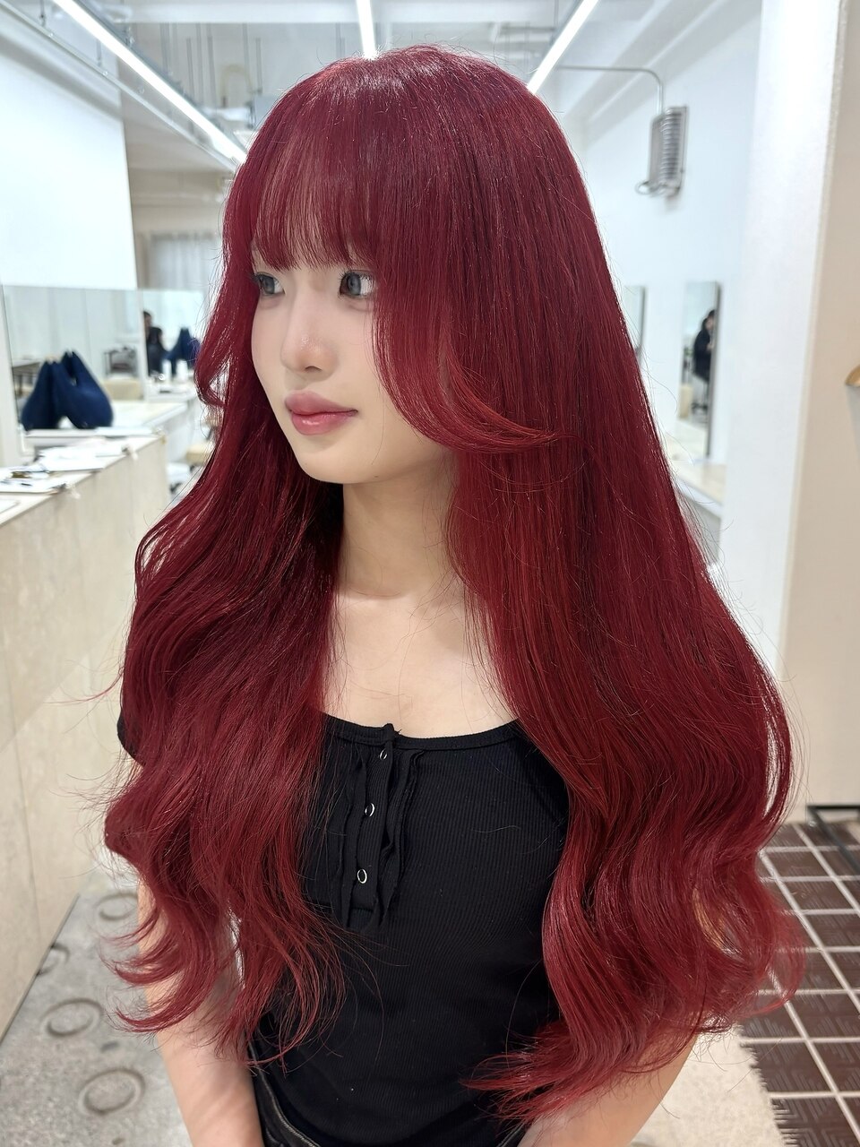 2026年秋】ダークレッドの髪型・ヘアアレンジ|人気順|ホットペッパー 2026年秋】ダークレッドの髪型・ヘアアレンジ|人気順|ホットペッパー