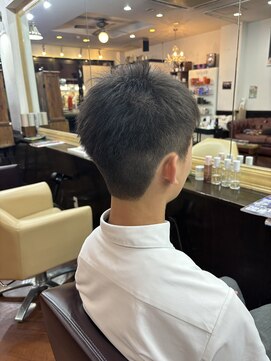 シャンプーボーイアネックス(SHAMPOO BOY Annex) メンズショート　スパイキーショート　佐世保